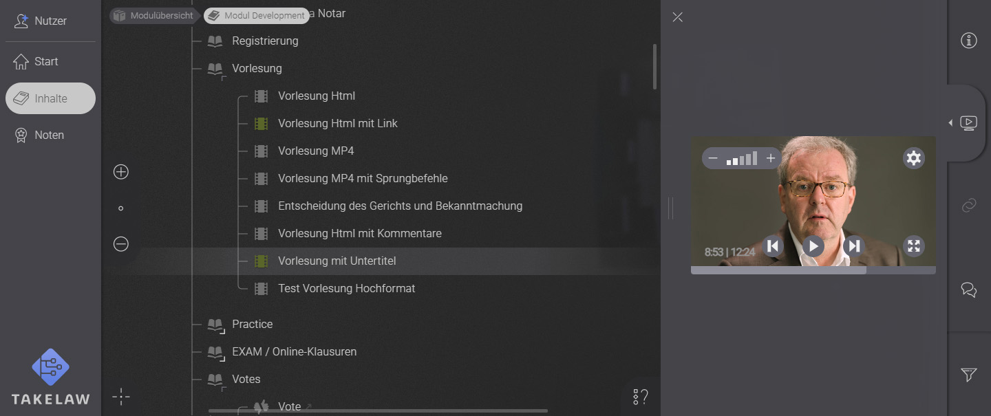 screenshot interface werkzeugleiste player-tab