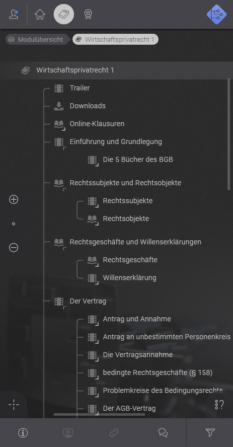 screenshot modulansicht