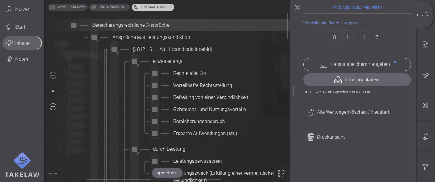 screenshot Datei-Tab