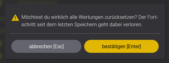screenshot Neustart Bestätigung